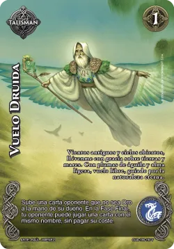 Vuelo Druida 「GUA-311」「ES」