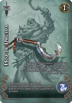 Hoz de Druida 「GUA-315」「ES」
