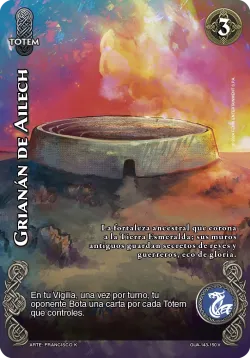 Grianán de Ailech 「GUA-318」「ES」