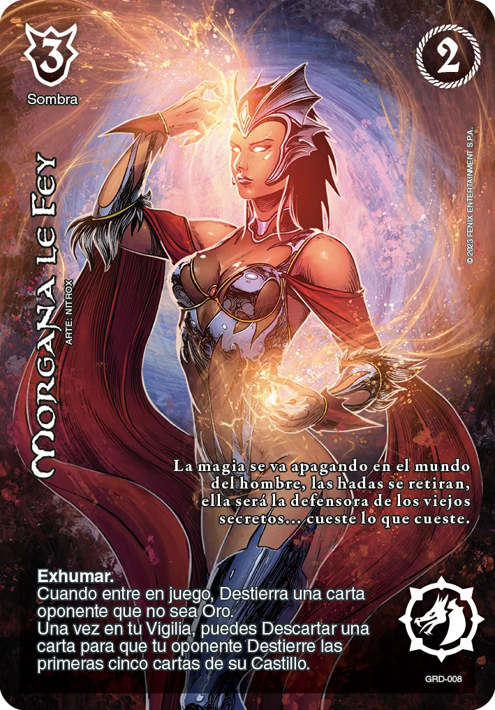 Morgana le Fey 「guardianes_reino_dos-008」「ES」