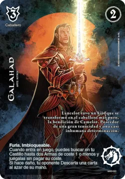 Galahad 「GRD-001」「ES」