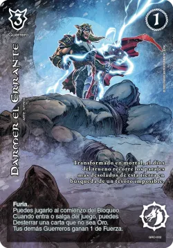 Darmer el Errante 「GRD-002」「ES」