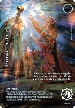 Grial de Luz 「GRD-005」「ES」