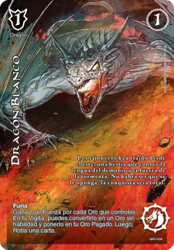 Dragón Blanco 「GRD-009」「ES」