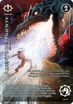 Aliento de Muerte 「GRD-010」「ES」