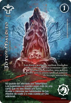 Tótem Maldito 「GRD-012」「ES」