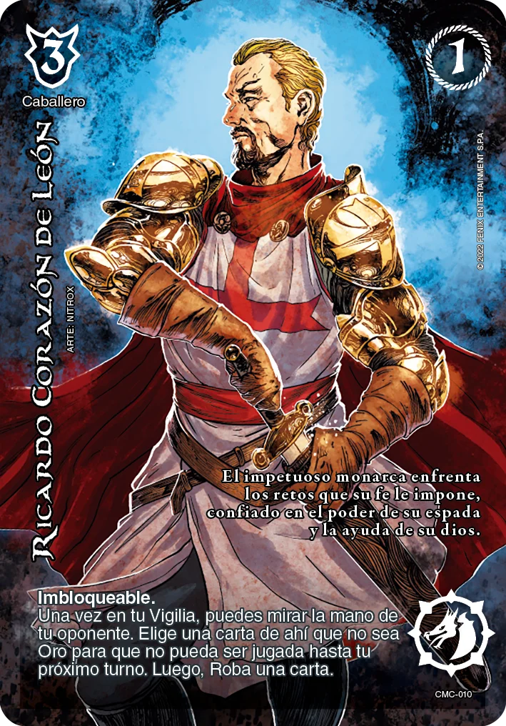 Ricardo Corazón de León 「guardianes_reino_uno-268」「ES」