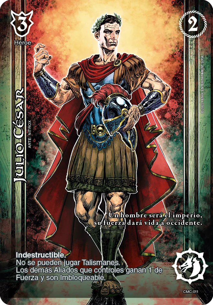 Julio César 「guardianes_reino_uno-269」「ES」