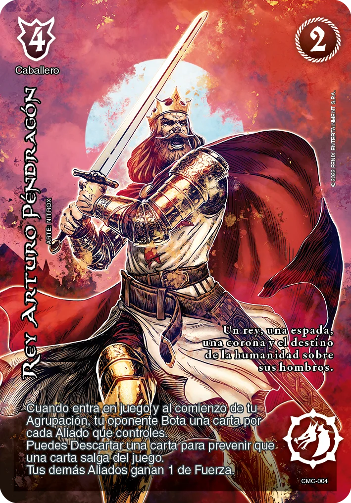 Rey Arturo Péndragón 「guardianes_reino_uno-274」「ES」