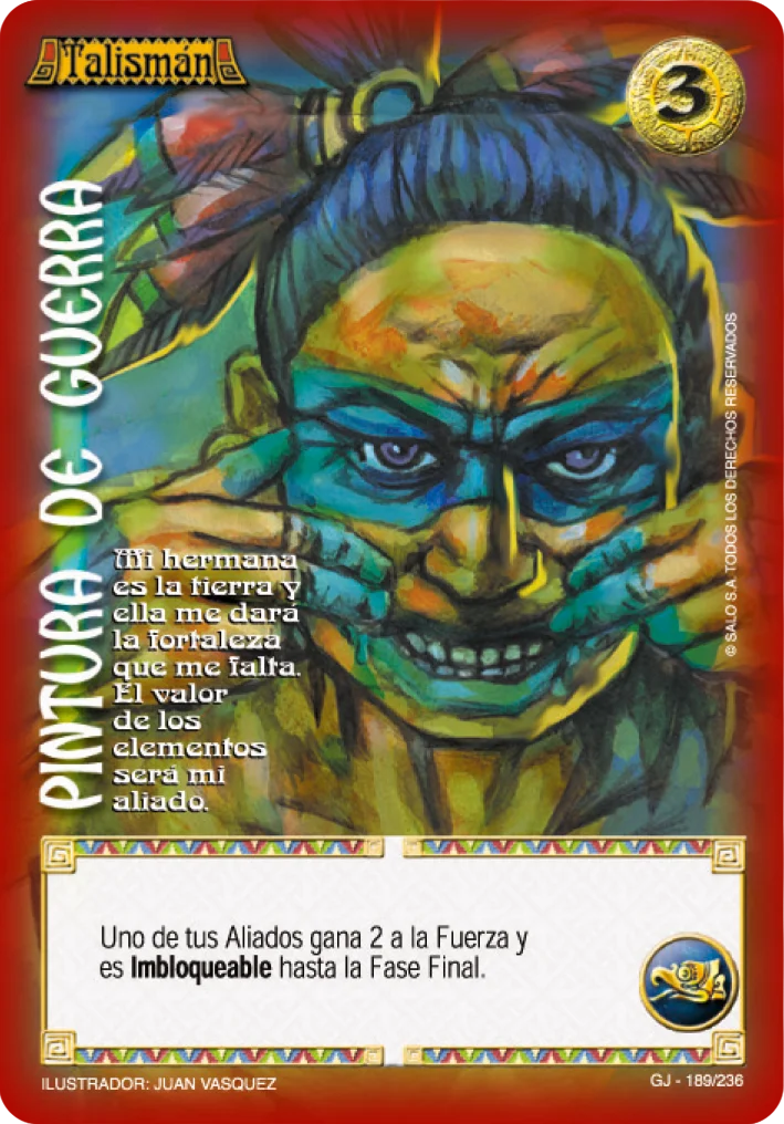 Pintura de Guerra 「GJ-189」「ES」