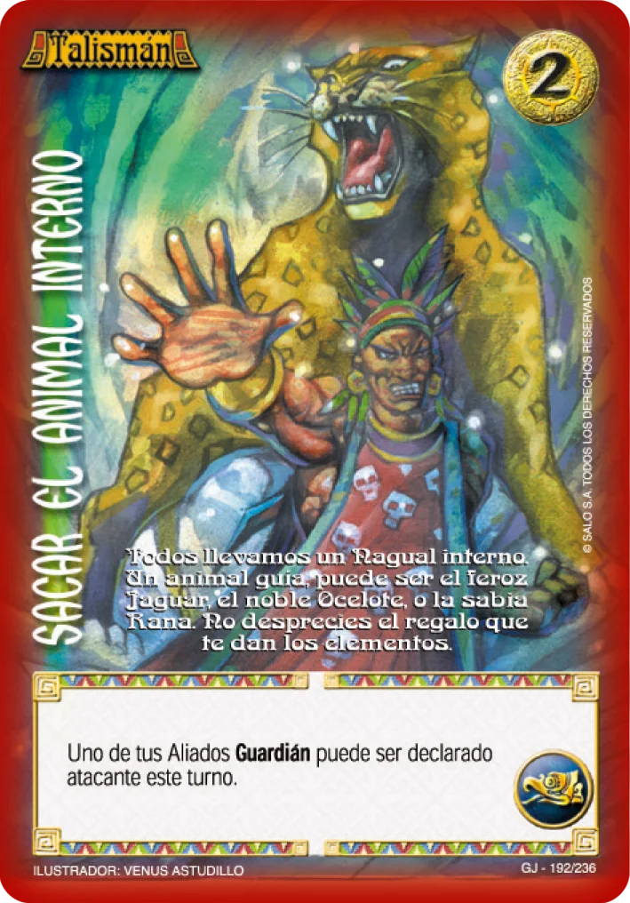 Sacar el Animal Interno 「GJ-192」「ES」