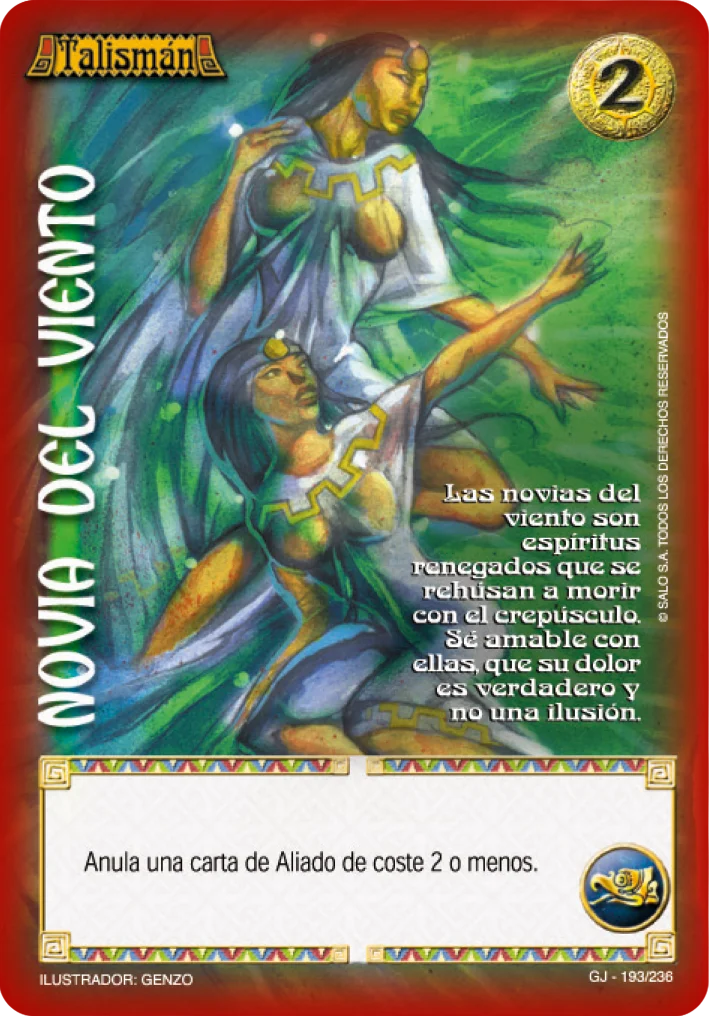 Novia del Viento 「GJ-193」「ES」