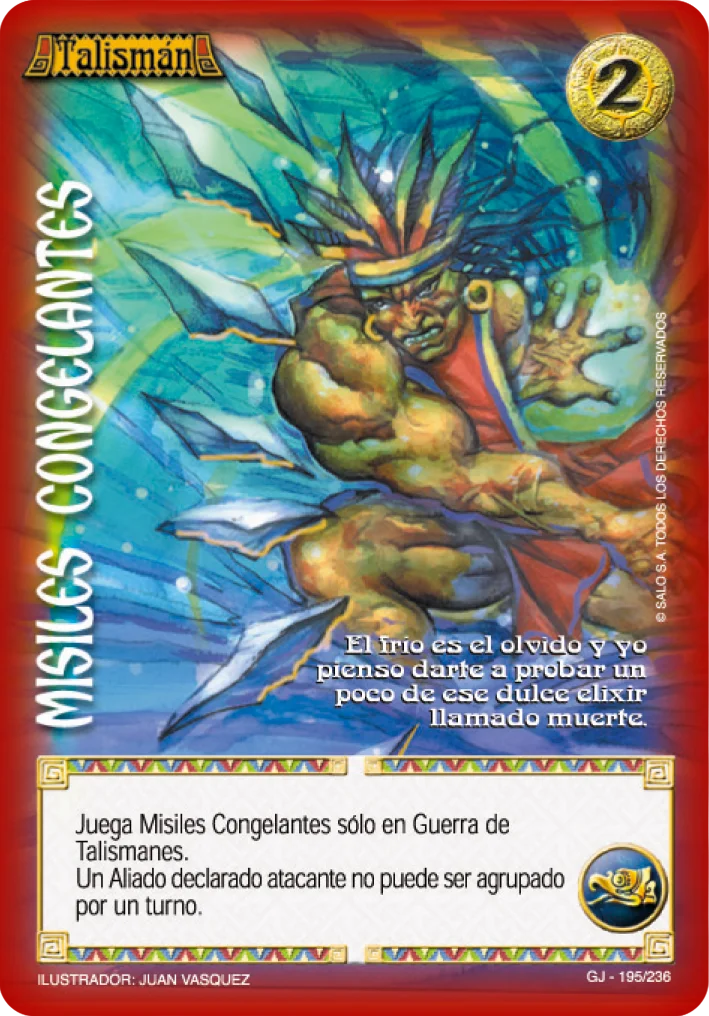 Misiles congelantes 「GJ-195」「ES」