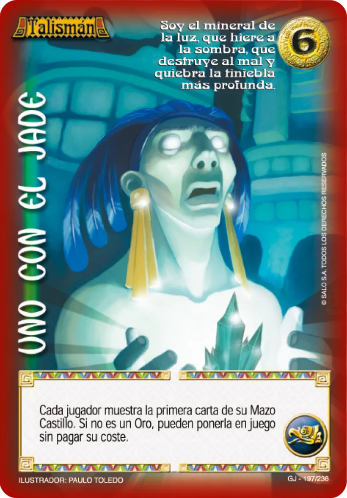 Uno con el Jade 「GJ-197」「ES」