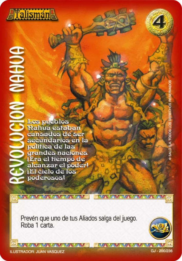 Revolución Nahua 「GJ-200」「ES」