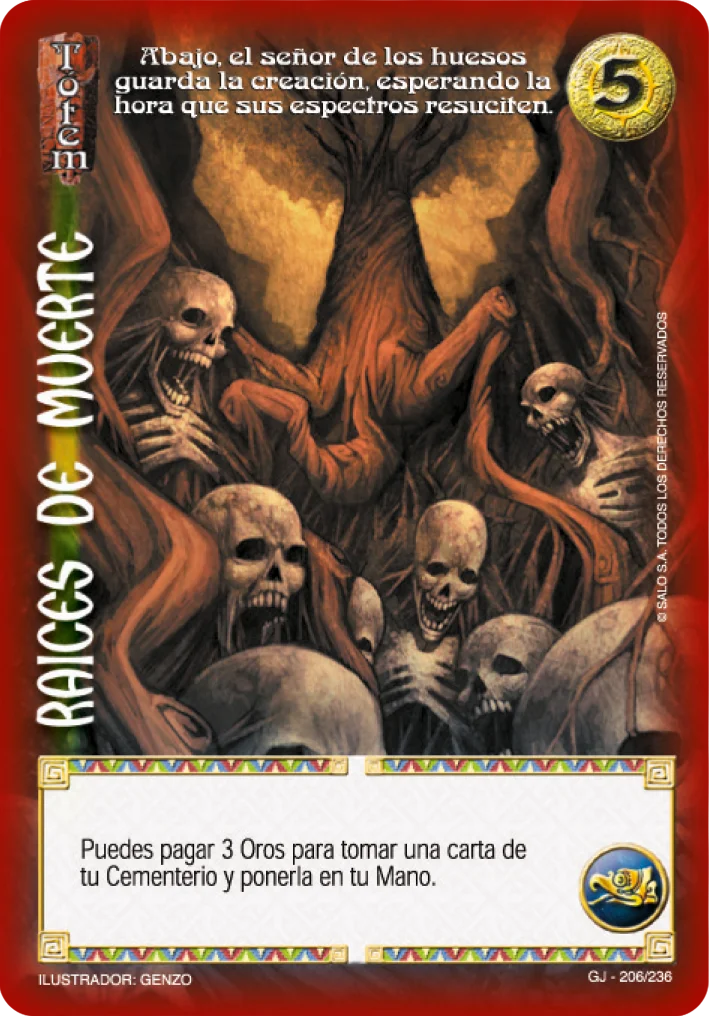 Raíces de Muerte 「GJ-206」「ES」