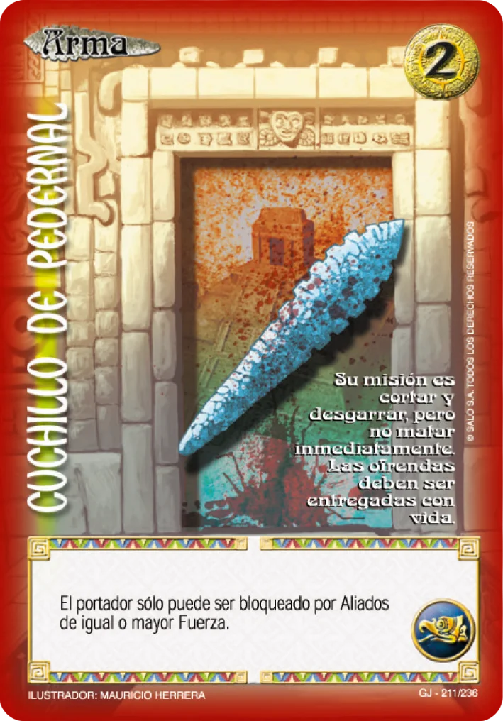 Cuchillo de Pedernal 「GJ-211」「ES」