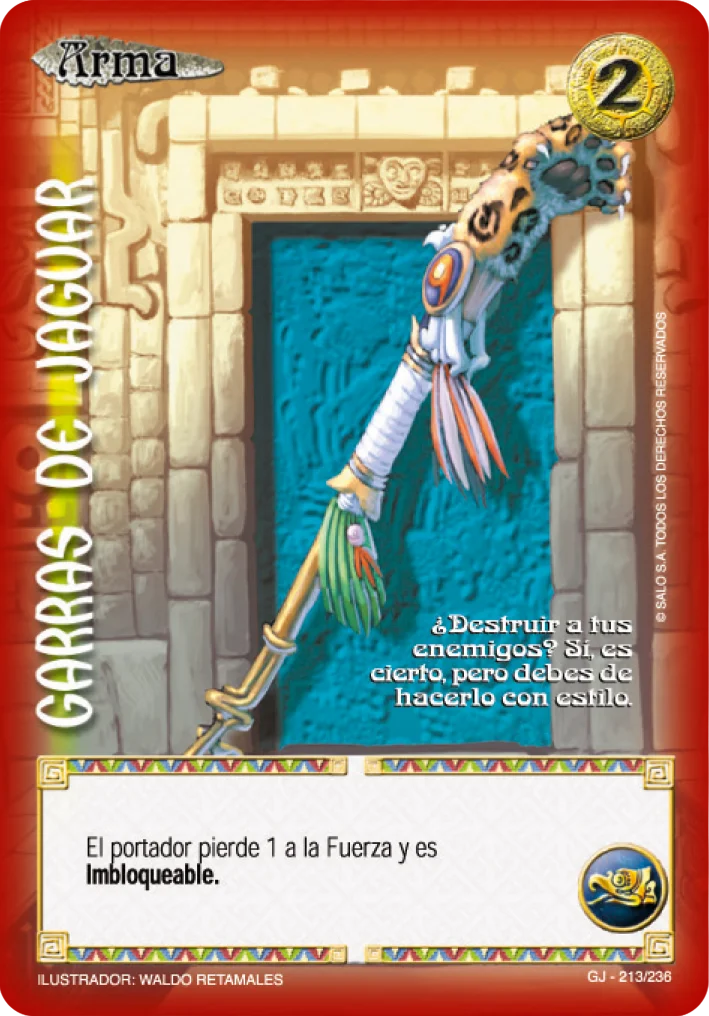 Garras de Jaguar 「GJ-213」「ES」
