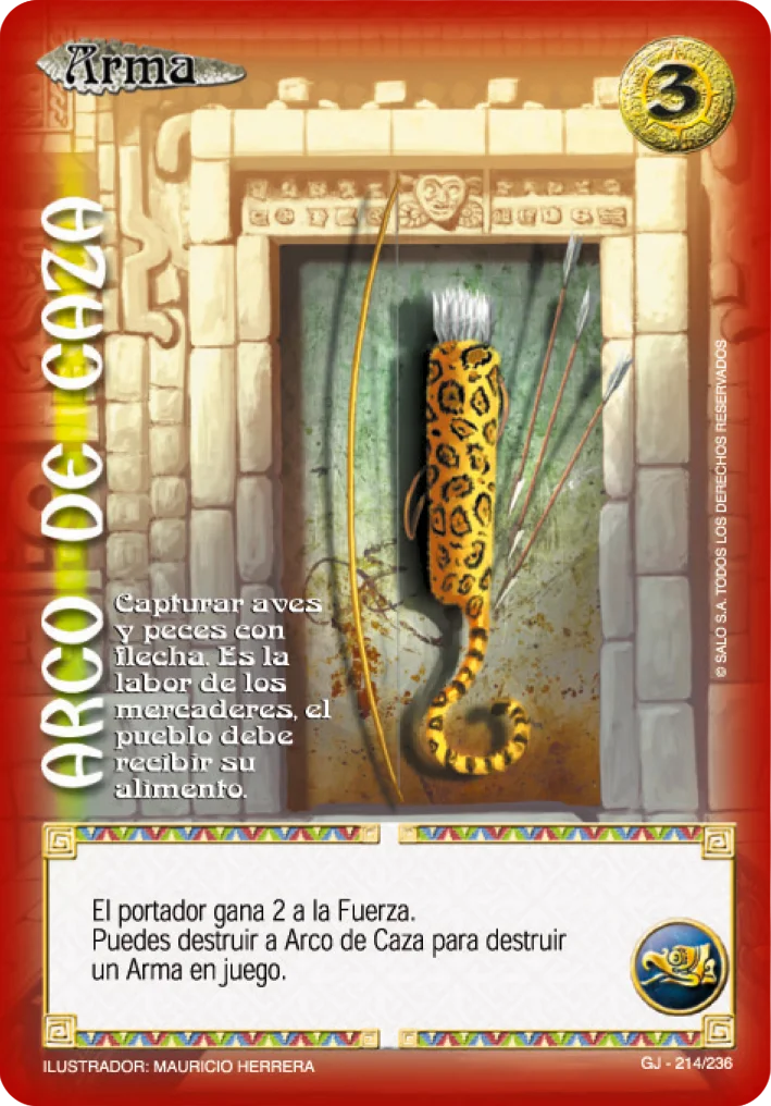 Arco de Caza 「GJ-214」「ES」