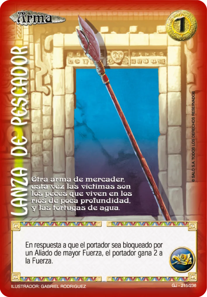 Lanza de Pescador 「GJ-215」「ES」