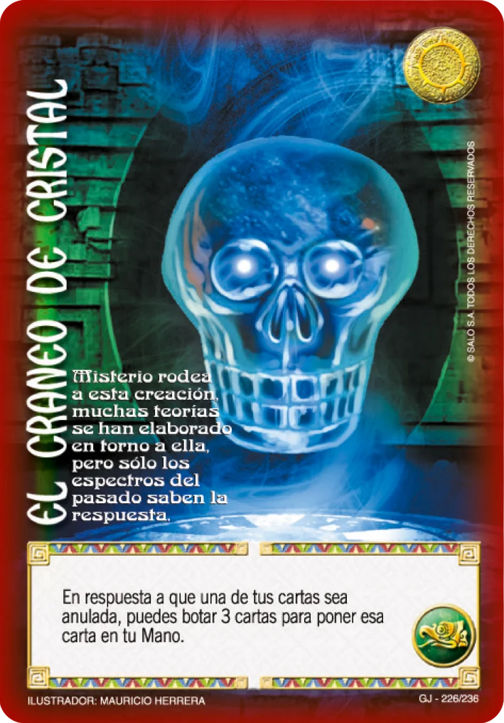 El Cráneo de Cristal 「GJ-226」「ES」