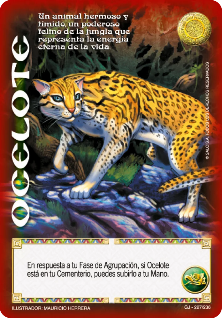 Ocelote 「GJ-227」「ES」