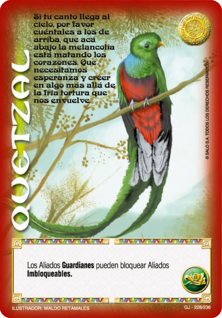 Quetzal 「GJ-228」「ES」