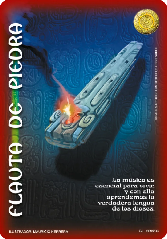 Flauta de Piedra 「GJ-229」「ES」