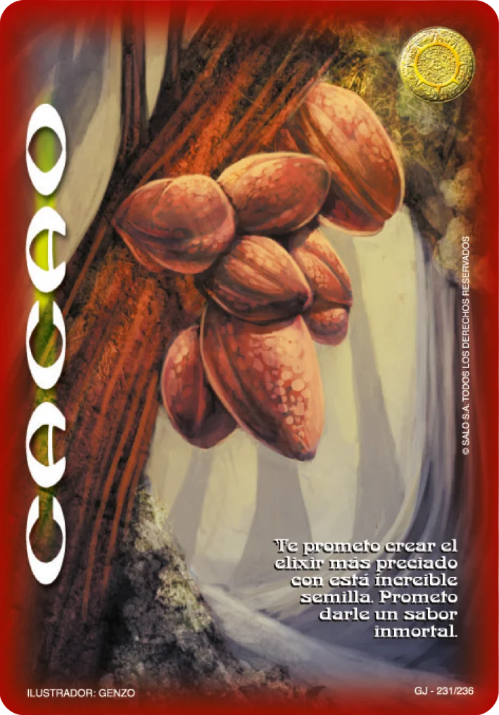 Cacao 「GJ-231」「ES」