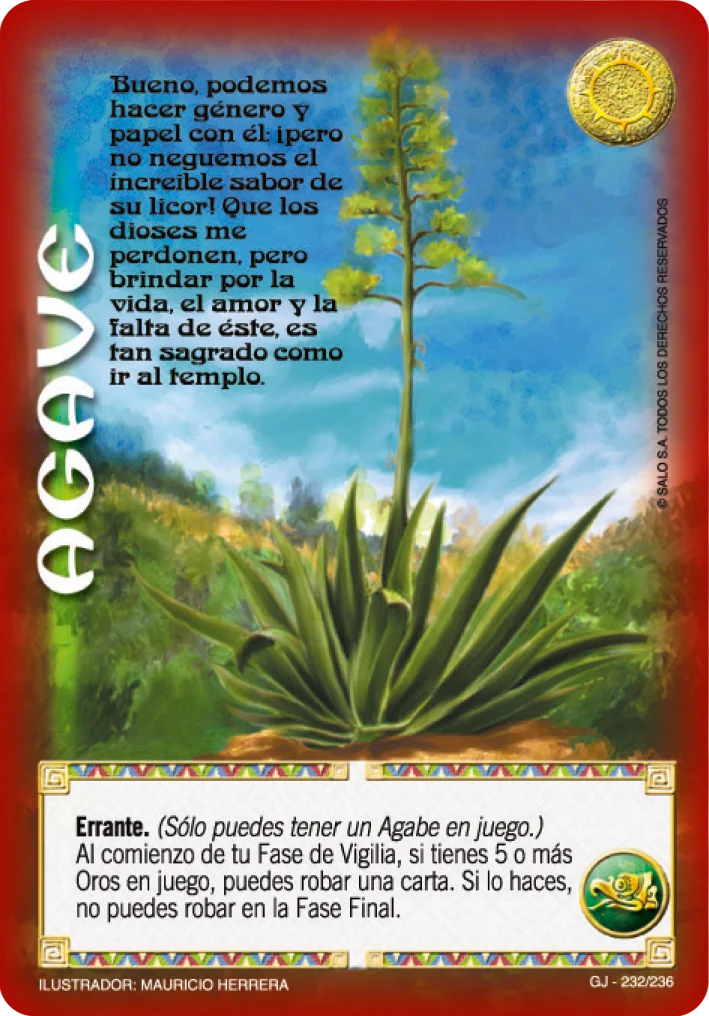 Agave 「GJ-232」「ES」