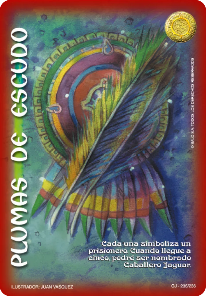 Plumas de Escudo 「GJ-235」「ES」