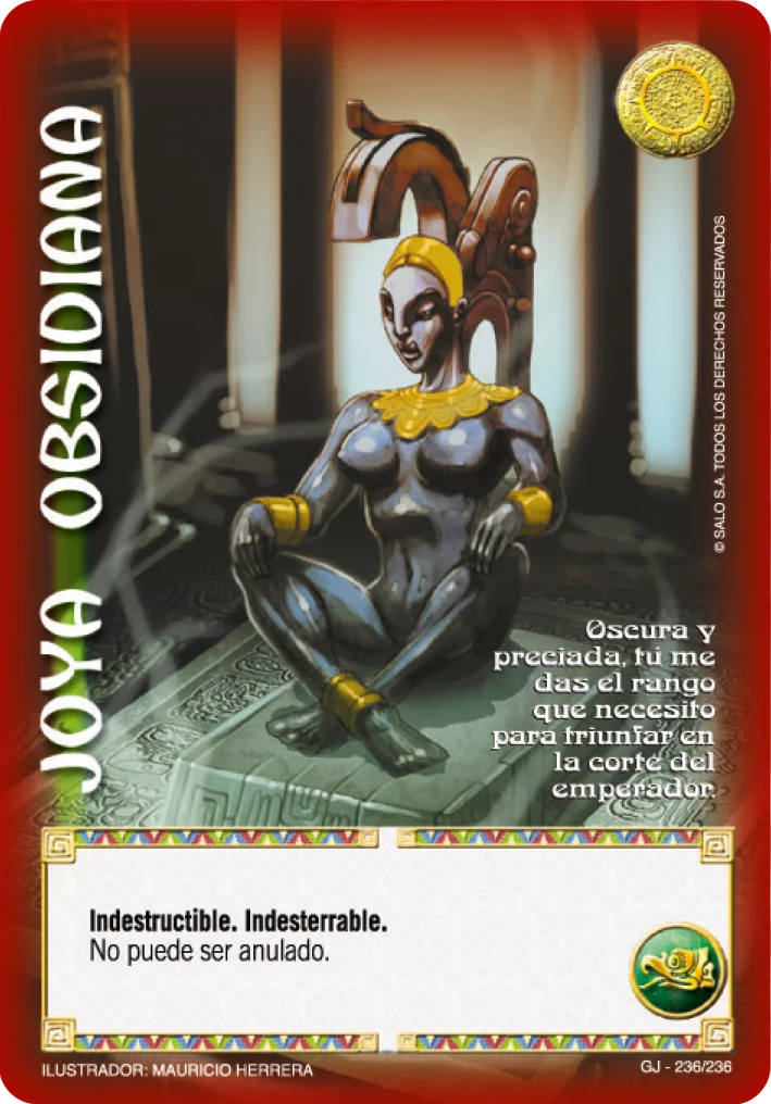 Joya Obsidiana 「GJ-236」「ES」