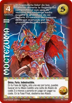 Moctezuma II #001 · Mitos y Leyendas