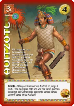 Auitzotl #002 · Mitos y Leyendas