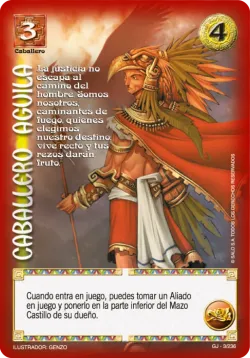 Caballero Águila #003 · Mitos y Leyendas