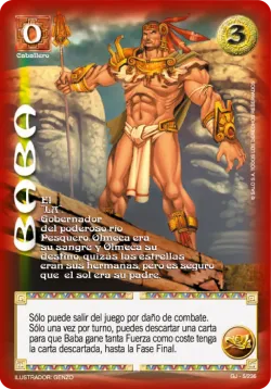 Baba #005 · Mitos y Leyendas