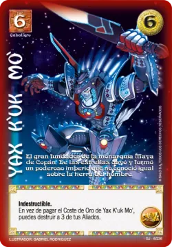 yax kuk mo #006 · Mitos y Leyendas
