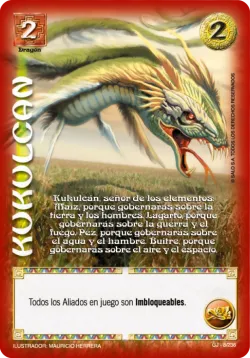 Kukulcán #008 · Mitos y Leyendas