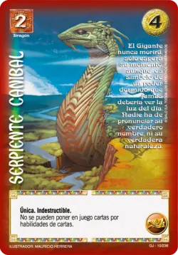 Serpiente Caníbal #010 · Mitos y Leyendas