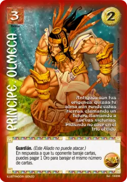 Príncipe Olmeca #014 · Mitos y Leyendas