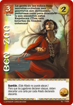 Ben Zaa #017 · Mitos y Leyendas