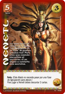 Nenetl #018 · Mitos y Leyendas