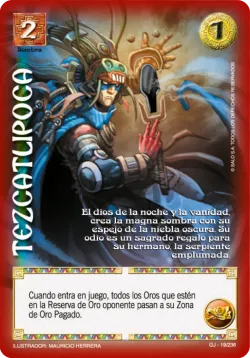 Tezcatlipoca #019 · Mitos y Leyendas