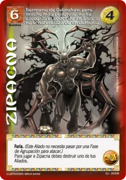 Zipacná #020 · Mitos y Leyendas