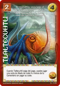 Tlaltecuhtli #021 · Mitos y Leyendas