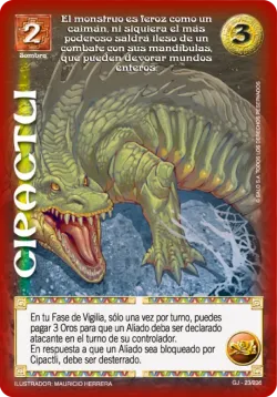 Cipactli #023 · Mitos y Leyendas
