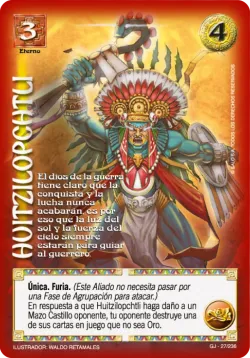 Huitzilopchtli #027 · Mitos y Leyendas