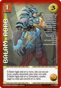 Balam Agab #031 · Mitos y Leyendas