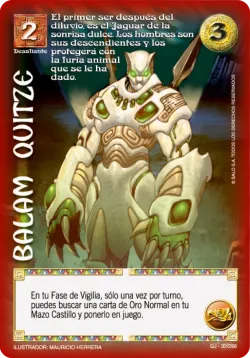 Balam Quitze #032 · Mitos y Leyendas