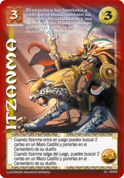 Itzanma #033 · Mitos y Leyendas